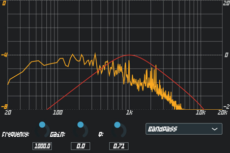 EMSFilter - free Multimode filter plugin