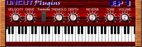 EP1 - free Electric piano plugin