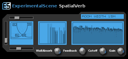 SpatialVerb - free Room modeling reverb plugin