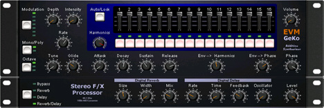 GeKo - free 16 osc additive synth plugin