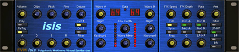 Isis - free Multiwave synth plugin