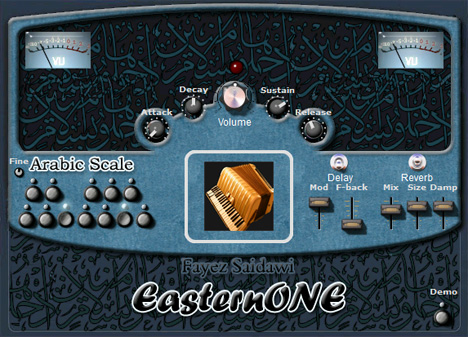 EasternONE - free Oriental instruments plugin