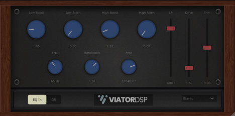 Electron EQ - free Tube equalizer  plugin