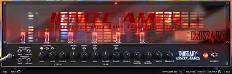 Emissary - free Dual channel tube amp plugin