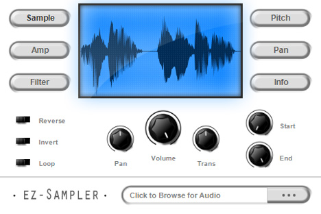 Ez-Sampler - free Sample player plugin