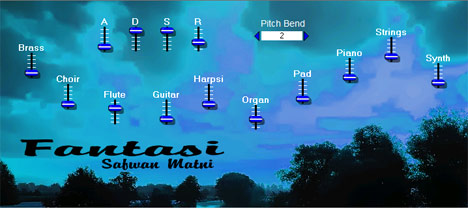 Fantasi - free Organ plugin