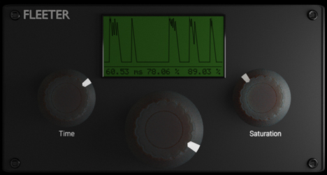 Fleeter - free Transient processor plugin