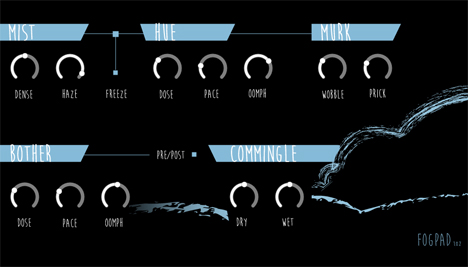 FogPad - free Multichannel reverb plugin