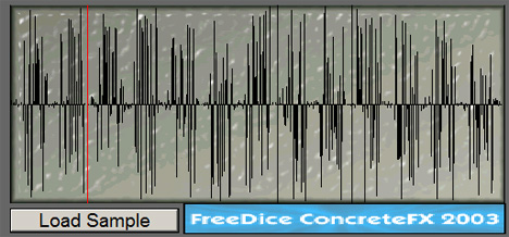 FreeDice - free Sample region trigger plugin