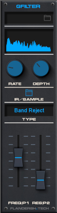 GFilter - free IIR filters plugin