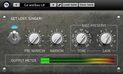 GLS - free Vocal remover plugin