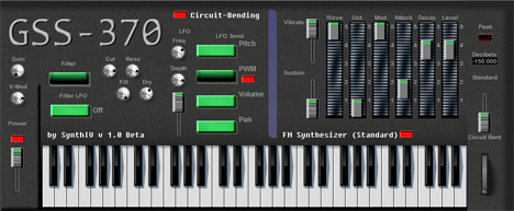 GSS-370 - free PSS-370 emulation plugin