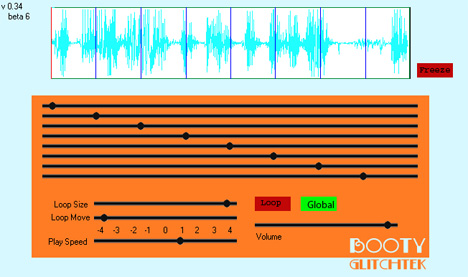 Booty - free Real-time beat slicer plugin