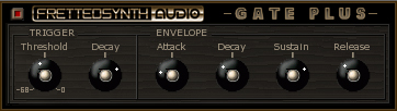 GatePlus - free Envelope noise gate plugin