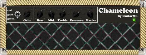 Chameleon - free Vintage amp head plugin