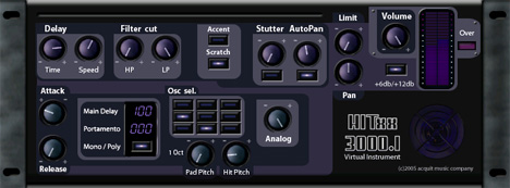 HITxx - free FM synth plugin