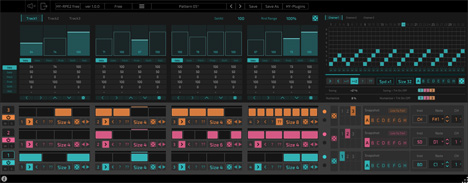 HY-RPE2 - free Grid sequencer plugin