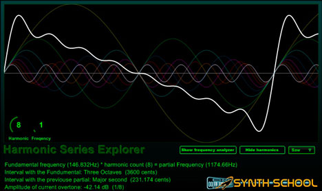 Harmonic Explorer - free Additive synthesis tool plugin