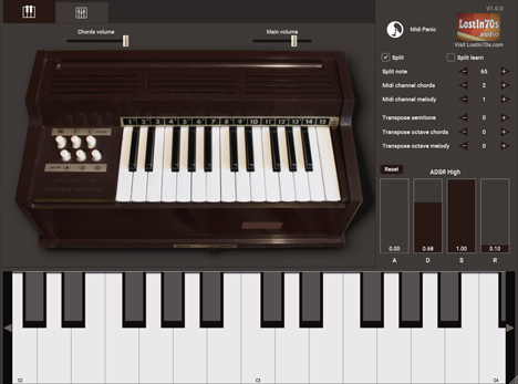 Harmonus - free Harmonium plugin