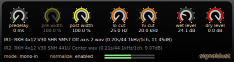 IRDust - free IR loader plugin