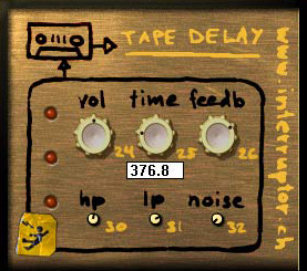 Tape delay - free Tape delay plugin