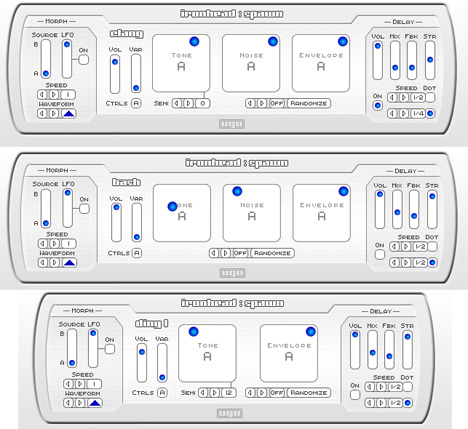 Ironhead:Spawn - free Tuned percussions collection plugin