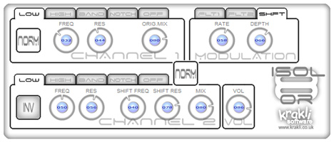 Isol8tor - free Vocal remover plugin