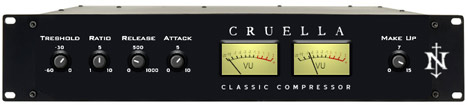 Cruella - free Compressor plugin