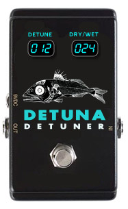 Detuna - free Detuner plugin