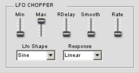 LFO Chopper - free Modulation / tremolo plugin