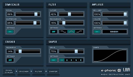 LOFI - free Lo-fi tool plugin