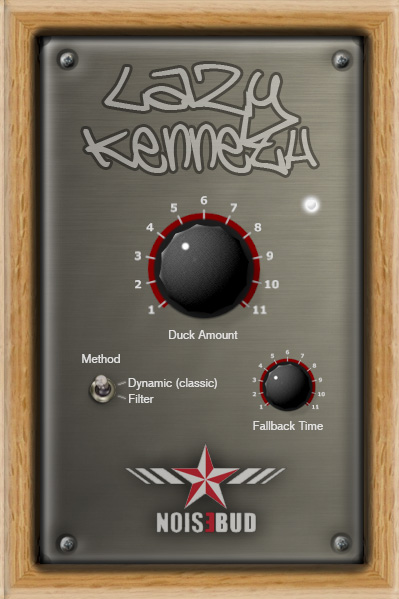 Lazy Kenneth - free Ducking compressor plugin