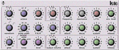 Leto - free Jen SX-1000 emulation plugin