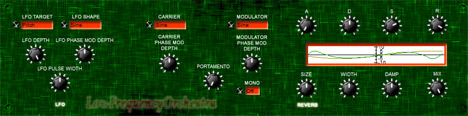 LoFrequencyOrchestra - free FM synth plugin