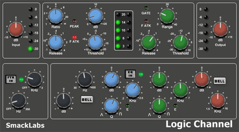 Logic Channel - free British console channel plugin