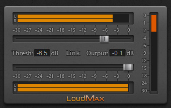LoudMax - free Loudness maximizer plugin