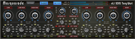 Masquarade - free Mastering EQ plugin