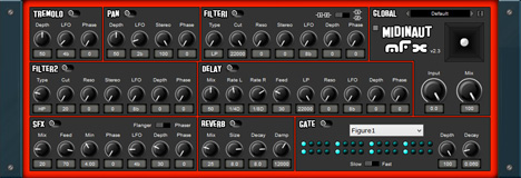 MFX - free Multi effect plugin