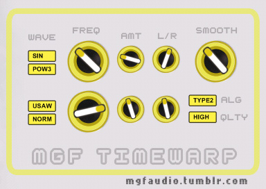 Timewarp - free Vibrato plugin