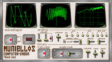 Muniellos - free Computer organ plugin