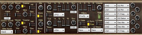 Groth - free Matrix synth plugin