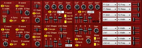 MVM - free Matrix synth plugin