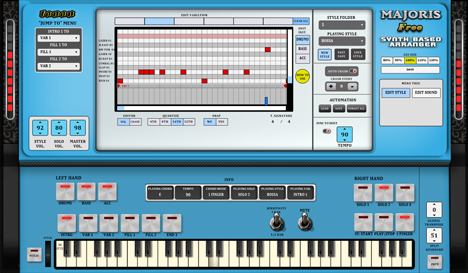 Majoris Free - free Synth based arranger plugin