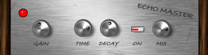 Echo master - free Analog tape delay plugin