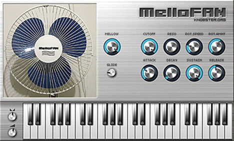 MelloFAN - free Fan based synth plugin