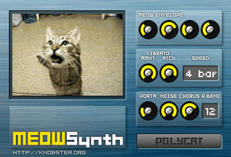 MeowSynth - free Meowizer plugin