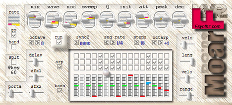 MoarF - free Morphing synth plugin