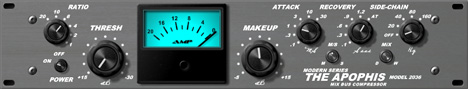 Modern Apophis - free SSL compressor clone plugin