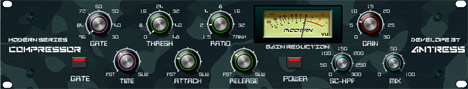 Modern Compressor - free Side chain compressor plugin