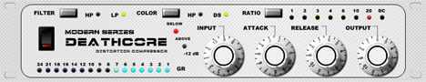 Modern Deathcore - free Distressor compressor clone plugin